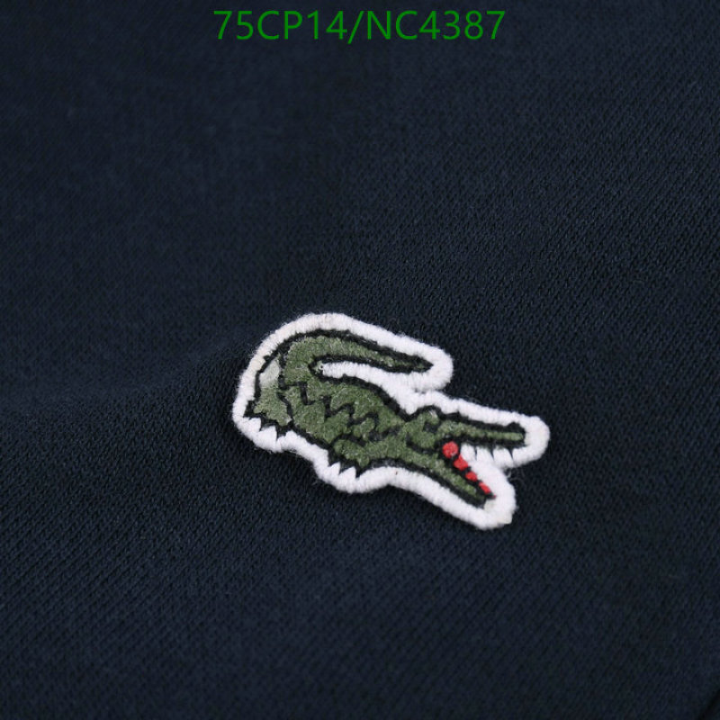 Clothing-Lacoste Code: NC4387 $: 75USD