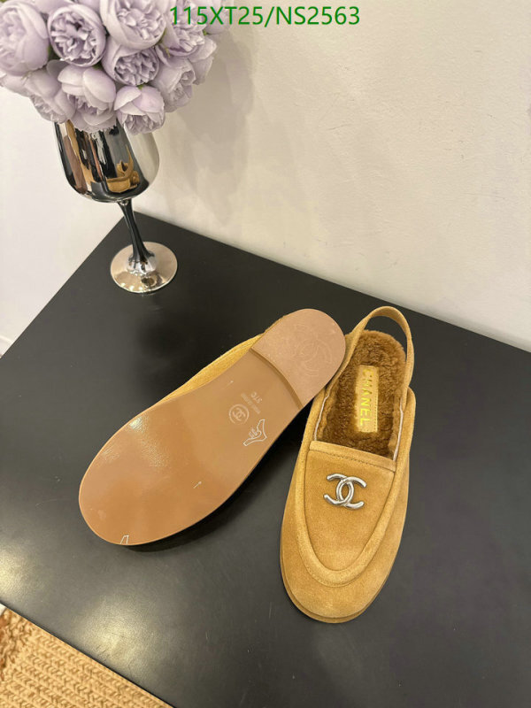 Women Shoes-Chanel Code: NS2563 $: 115USD