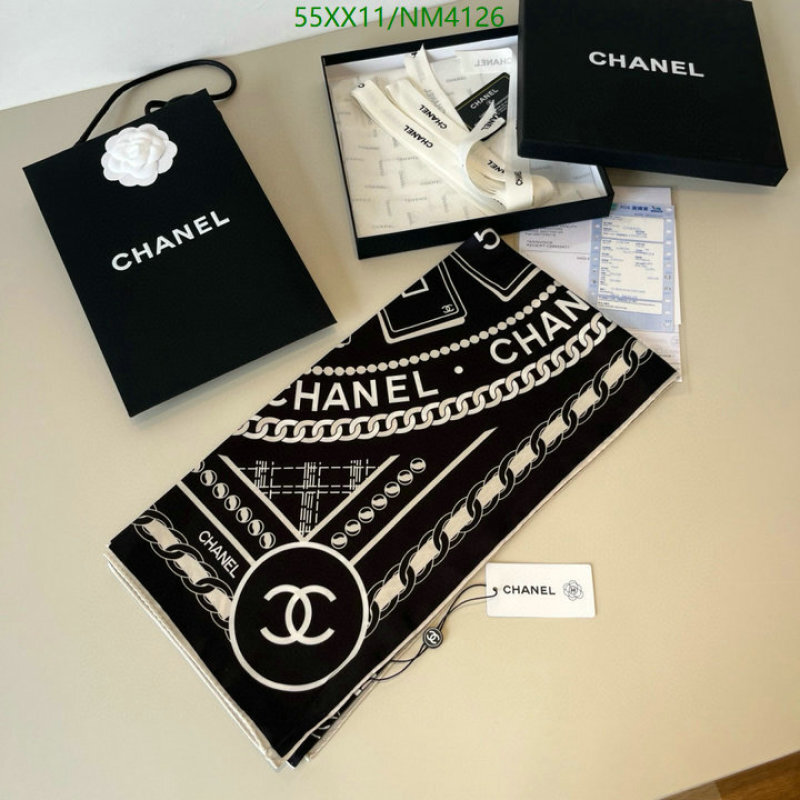 Scarf-Chanel Code: NM4126 $: 55USD