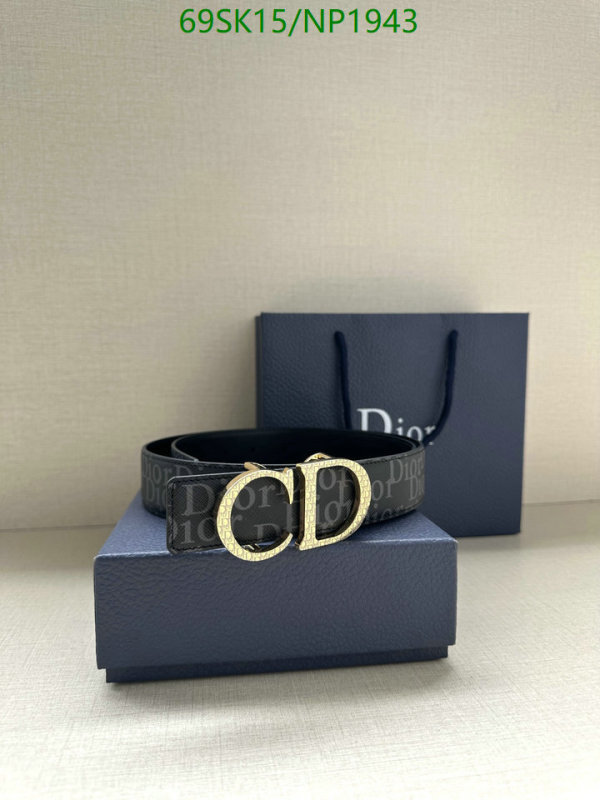 Belts-Dior Code: NP1943 $: 69USD