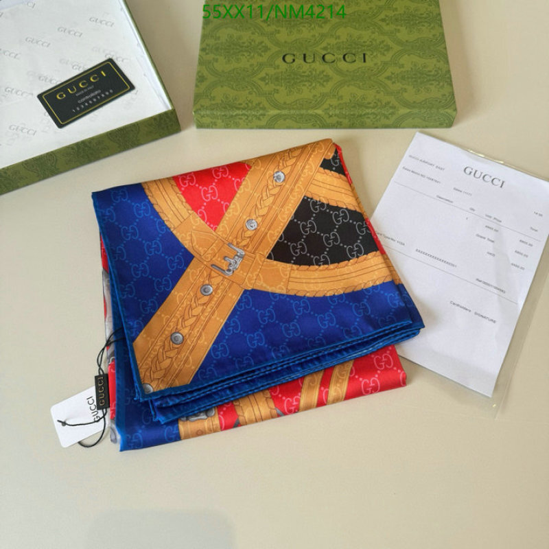 Scarf-Gucci Code: NM4214 $: 55USD