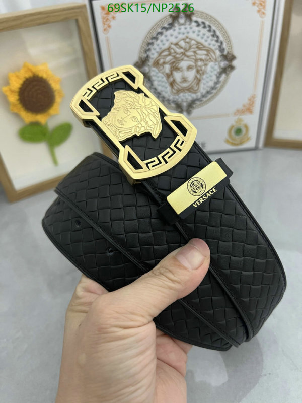 Belts-Versace Code: NP2526 $: 69USD