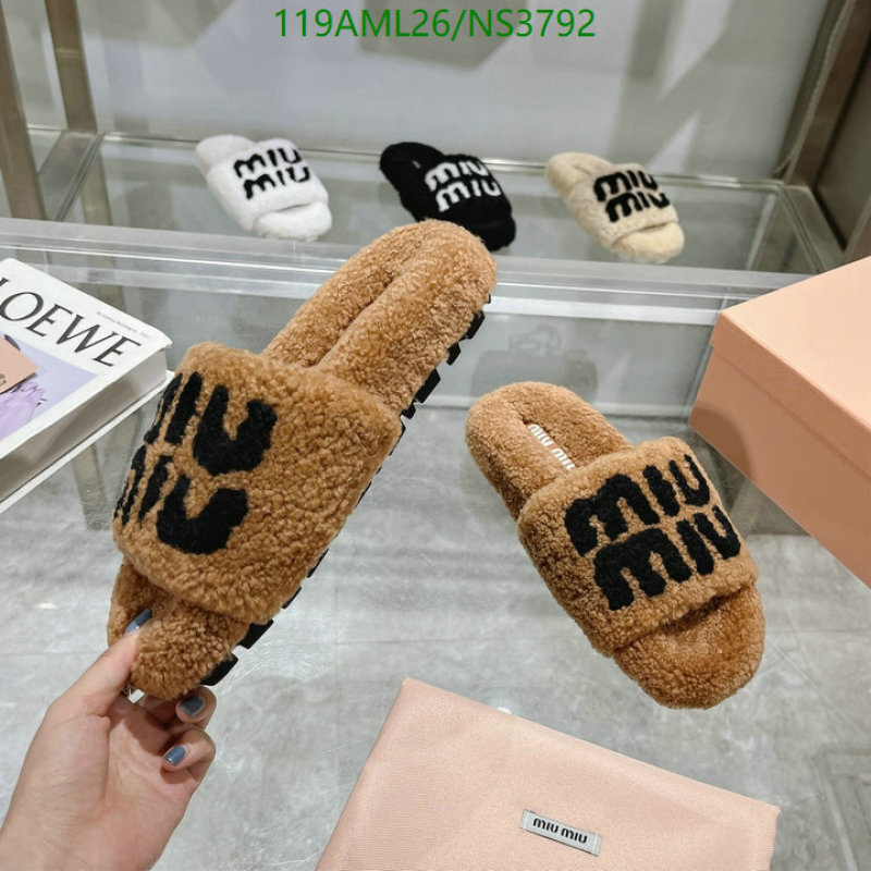 Women Shoes-Miu Miu Code: NS3792 $: 119USD-yupoo dhgate Women Shoes-Miu Miu Code: NS3792 $: 119USD