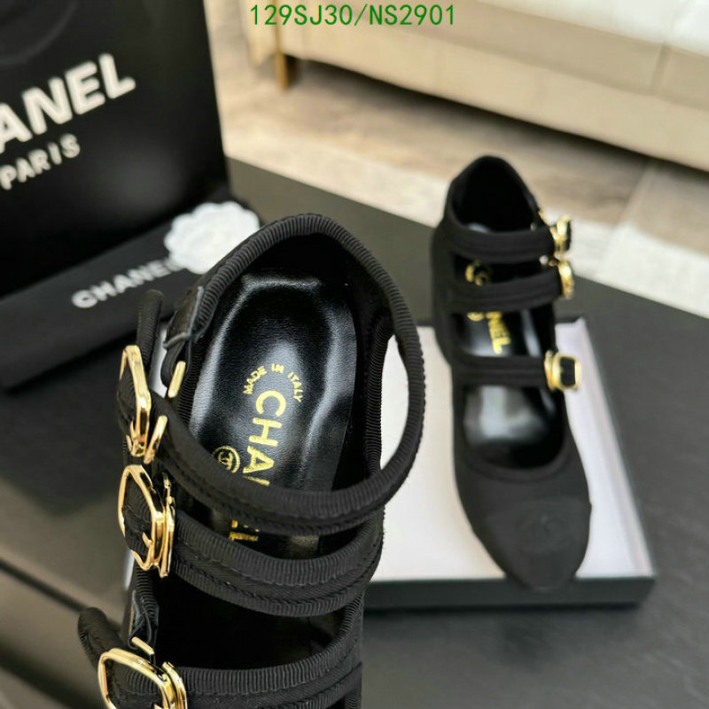 Women Shoes-Chanel Code: NS2901 $: 129USD