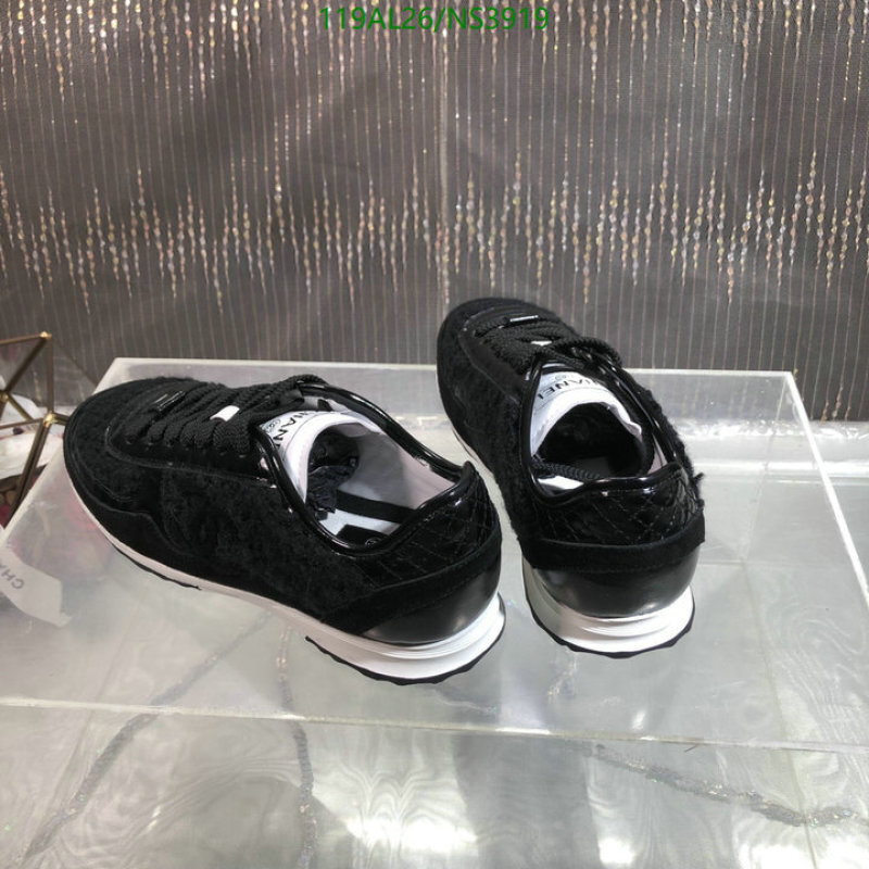 Women Shoes-Chanel Code: NS3919 $: 119USD