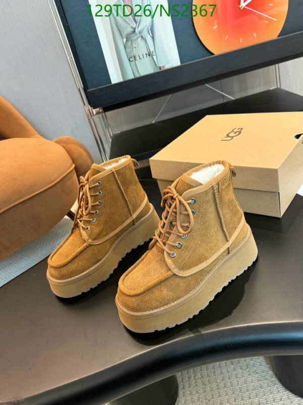 Women Shoes-UGG Code: NS2367 $: 129USD