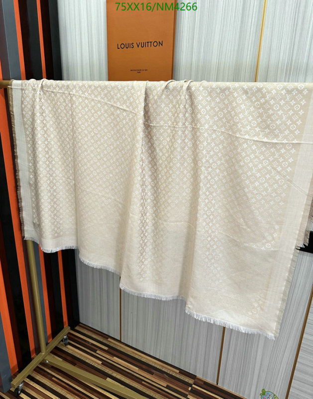 Scarf-LV Code: NM4266 $: 75USD-yupoo dhgate Scarf-LV Code: NM4266 $: 75USD