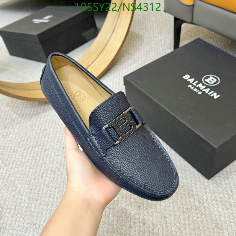 Men shoes-Balmain Code: NS4312 $: 105USD