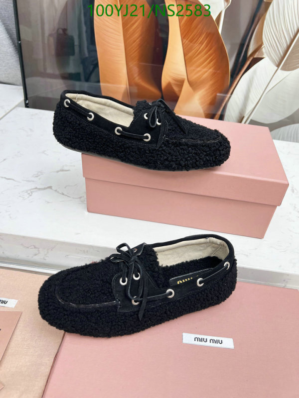 Women Shoes-Miu Miu Code: NS2583 $: 100USD