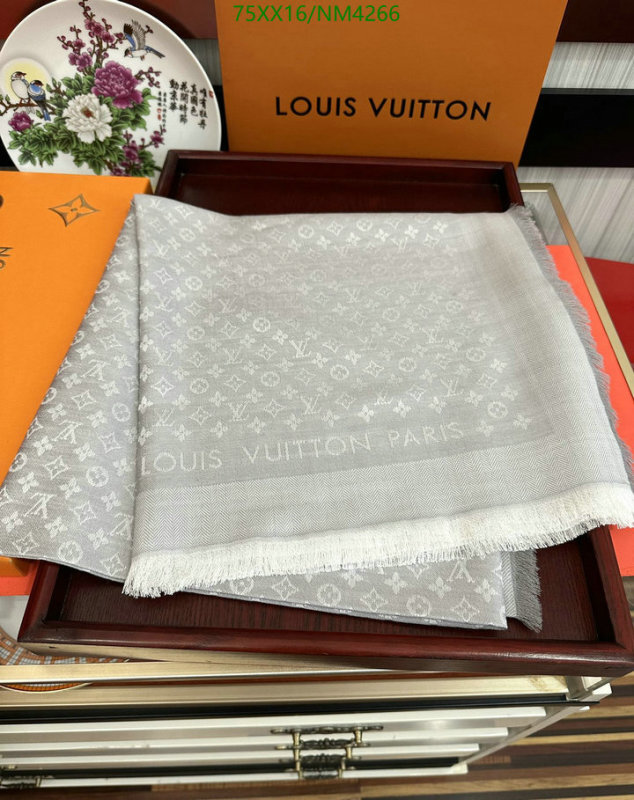 Scarf-LV Code: NM4266 $: 75USD-yupoo dhgate Scarf-LV Code: NM4266 $: 75USD