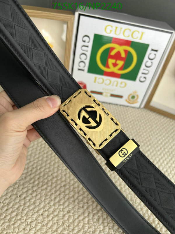 Belts-Gucci Code: NP2240 $: 75USD