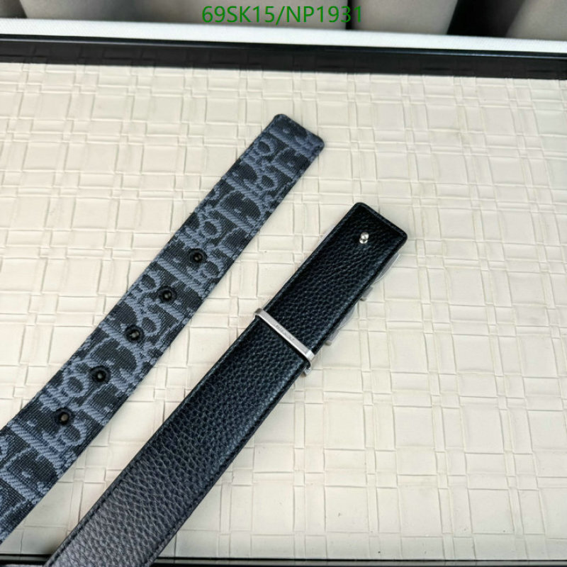 Belts-Dior Code: NP1931 $: 69USD