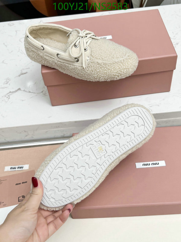 Women Shoes-Miu Miu Code: NS2583 $: 100USD
