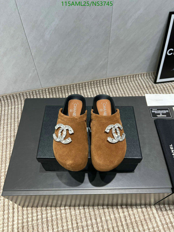 Women Shoes-Chanel Code: NS3745 $: 115USD