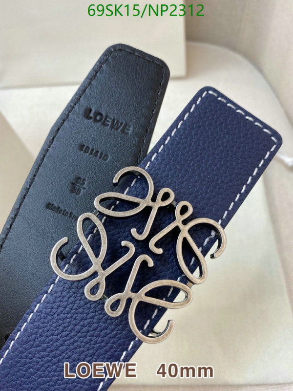 Belts-Loewe Code: NP2312 $: 69USD