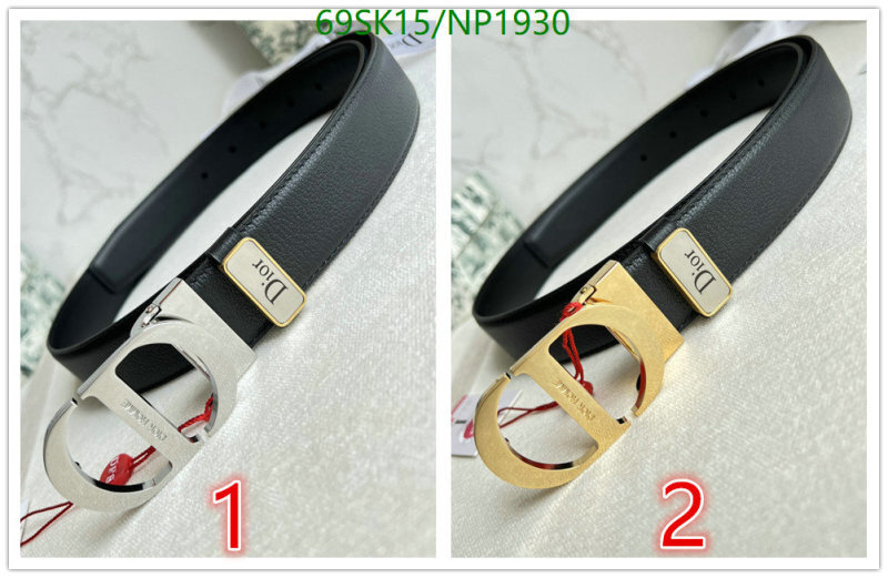 Belts-Dior Code: NP1930 $: 69USD