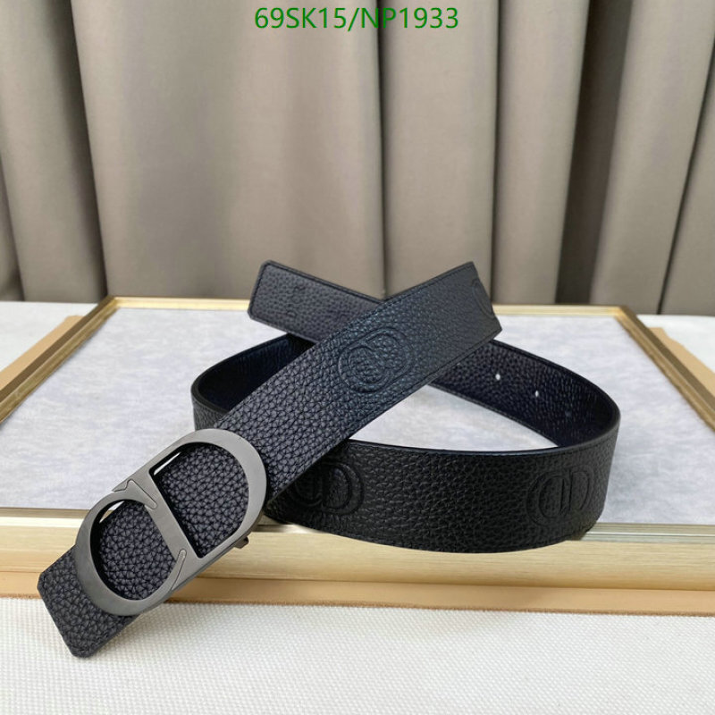 Belts-Dior Code: NP1933 $: 69USD
