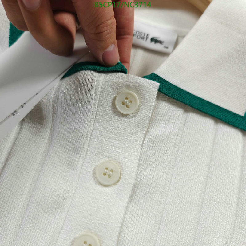 Clothing-Lacoste Code: NC3714 $: 85USD-yupoo dhgate Clothing-Lacoste Code: NC3714 $: 85USD