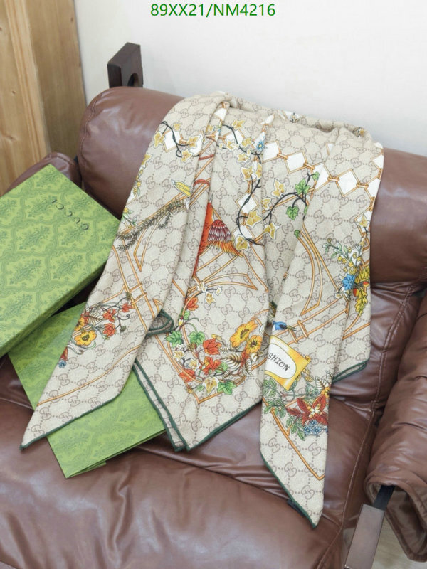 Scarf-Gucci Code: NM4216 $: 89USD