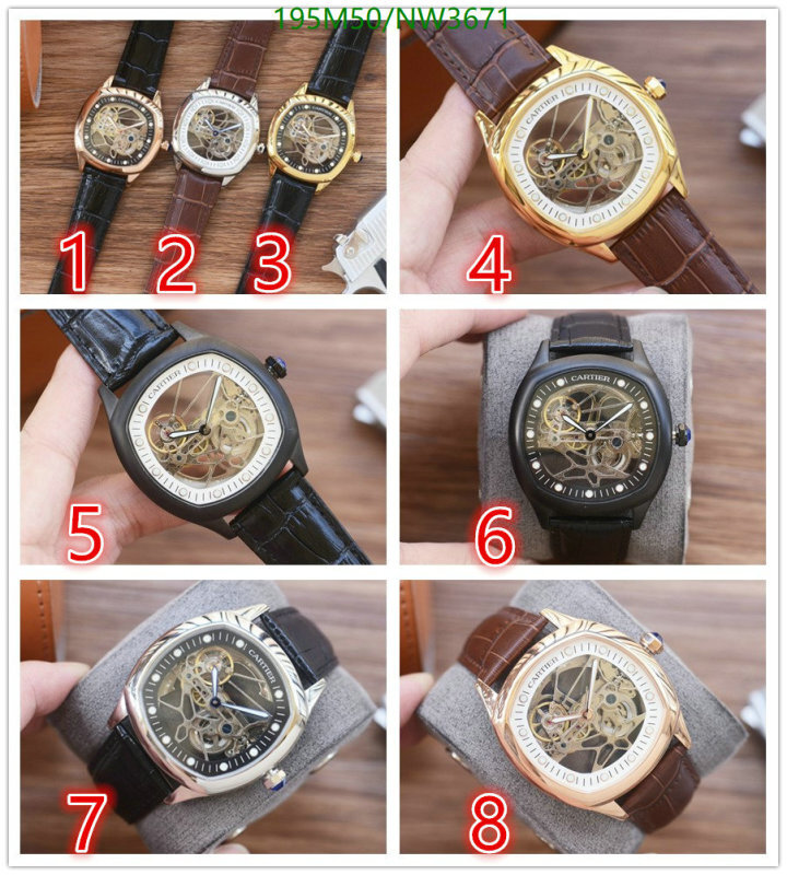 Watch-4A Quality-Cartier Code: NW3671 $: 195USD-yupoo dhgate Watch-4A Quality-Cartier Code: NW3671 $: 195USD