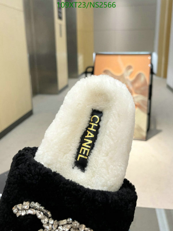 Women Shoes-Chanel Code: NS2566 $: 109USD