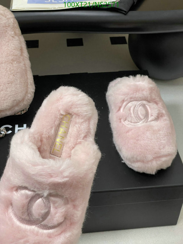 Women Shoes-Chanel Code: NS2571 $: 100USD