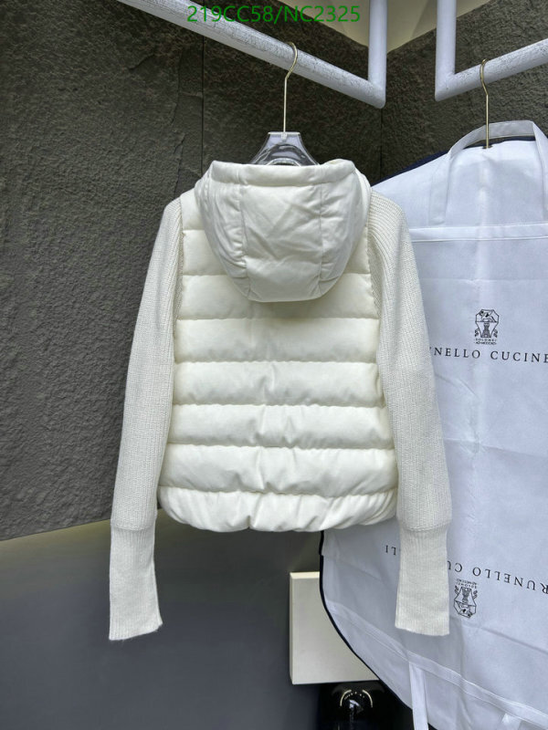 Down jacket Women-Brunello Cucinelli Code: NC2325 $: 219USD
