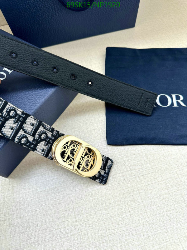 Belts-Dior Code: NP1920 $: 69USD