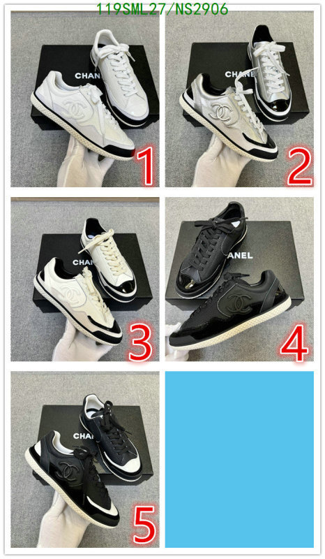 Women Shoes-Chanel Code: NS2906 $: 119USD