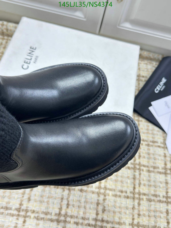 Women Shoes-Celine Code: NS4374 $: 145USD