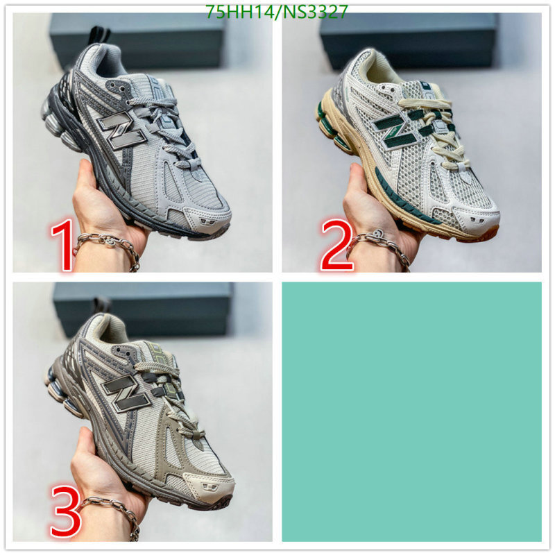 Women Shoes-New Balance Code: NS3327 $: 75USD