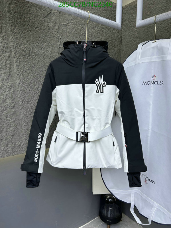 Down jacket Women-Moncler Code: NC2340 $: 285USD