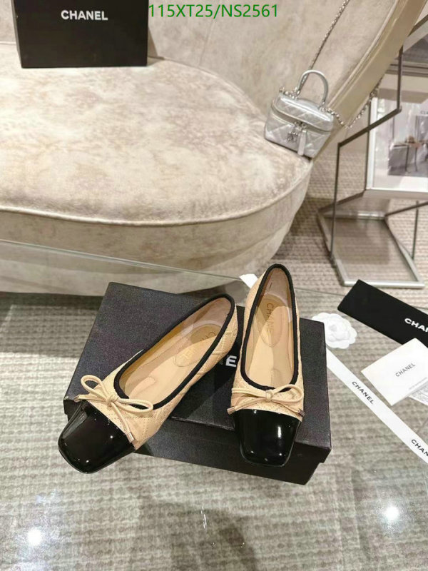 Women Shoes-Chanel Code: NS2561 $: 115USD