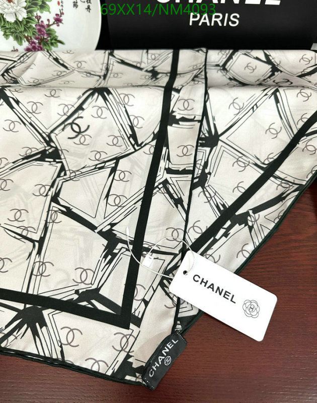 Scarf-Chanel Code: NM4093 $: 69USD