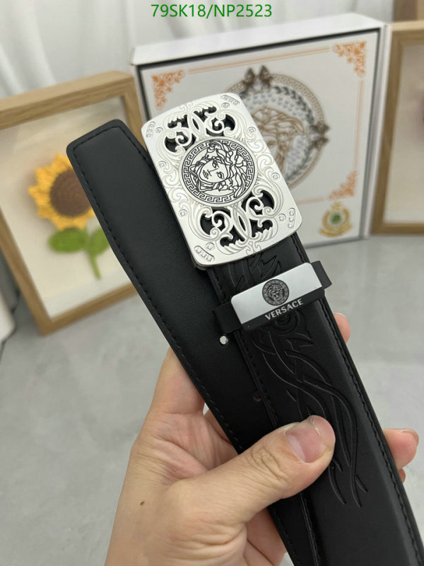 Belts-Versace Code: NP2523 $: 79USD