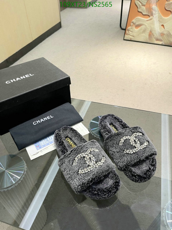 Women Shoes-Chanel Code: NS2565 $: 109USD