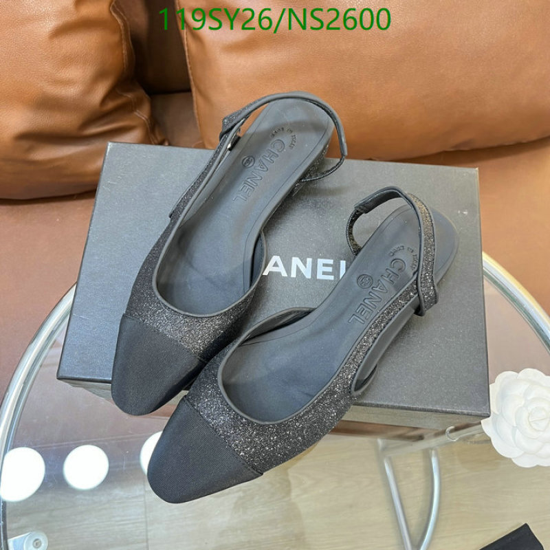 Women Shoes-Chanel Code: NS2600 $: 119USD