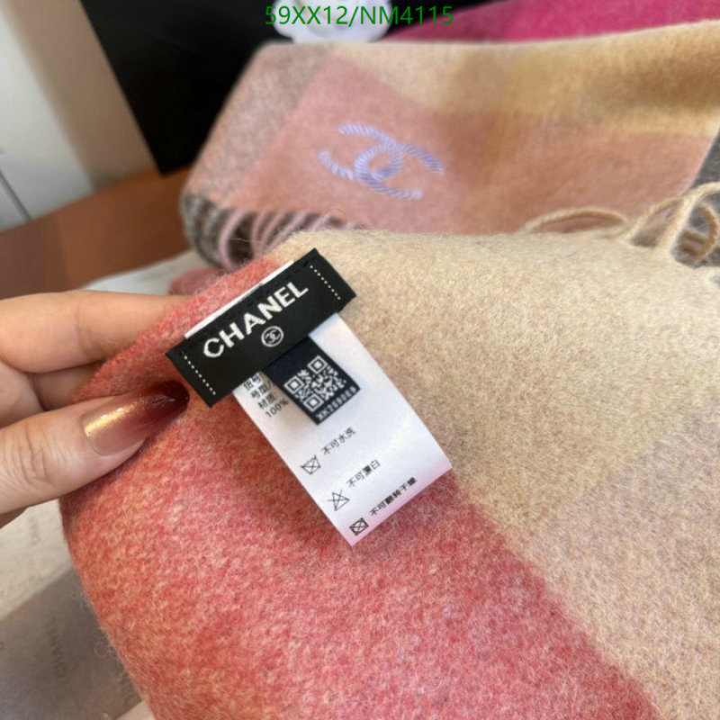 Scarf-Chanel Code: NM4115 $: 59USD-yupoo dhgate Scarf-Chanel Code: NM4115 $: 59USD