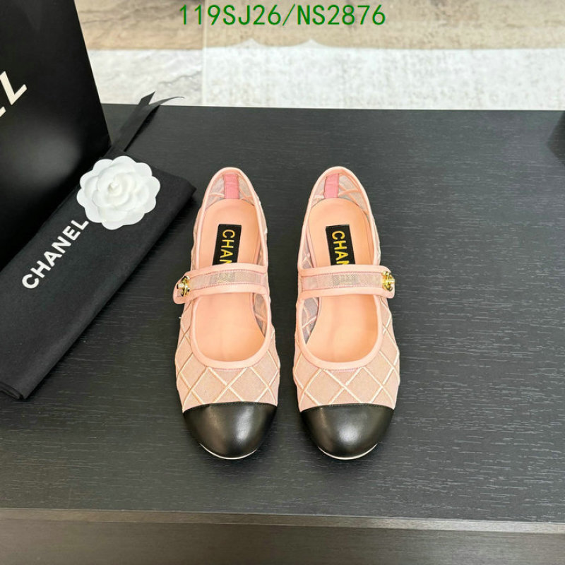 Women Shoes-Chanel Code: NS2876 $: 119USD
