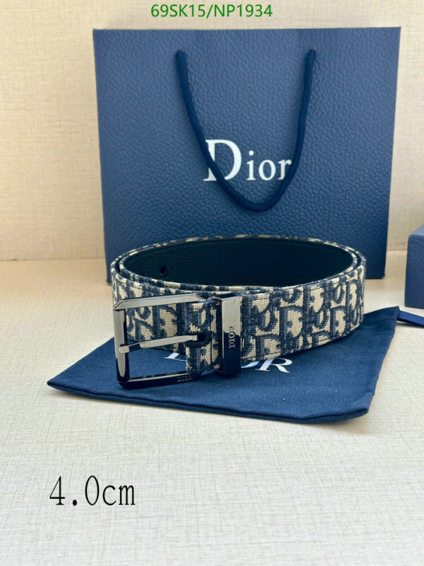 Belts-Dior Code: NP1934 $: 69USD
