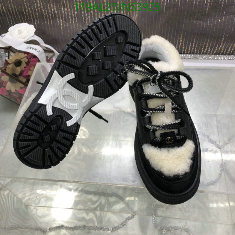 Women Shoes-Chanel Code: NS3925 $: 119USD