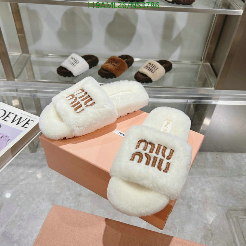 Women Shoes-Miu Miu Code: NS3786 $: 119USD-yupoo dhgate Women Shoes-Miu Miu Code: NS3786 $: 119USD