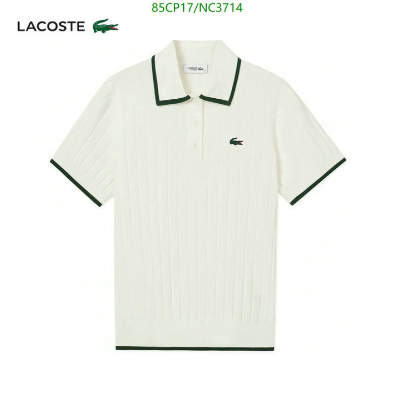 Clothing-Lacoste Code: NC3714 $: 85USD-yupoo dhgate Clothing-Lacoste Code: NC3714 $: 85USD