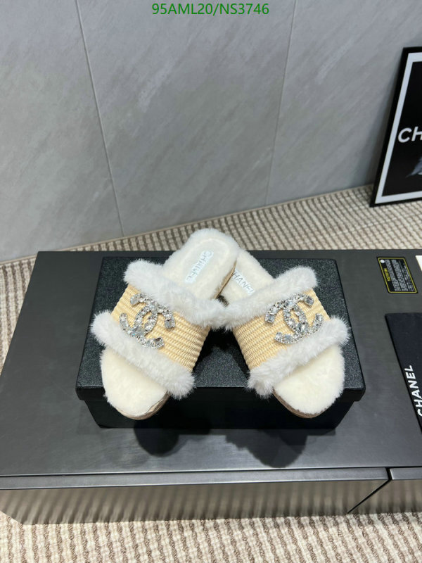 Women Shoes-Chanel Code: NS3746 $: 95USD