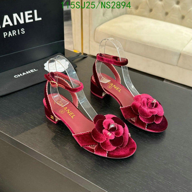 Women Shoes-Chanel Code: NS2894 $: 115USD
