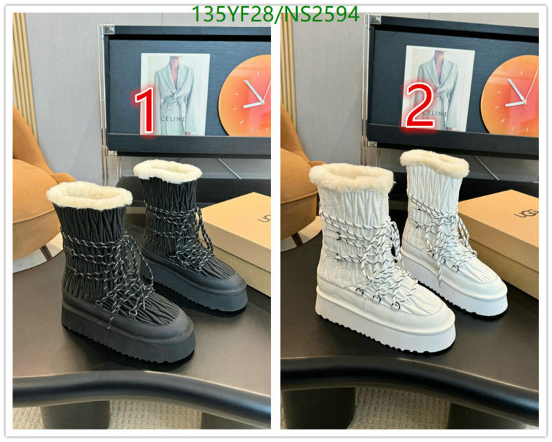 Women Shoes-UGG Code: NS2594 $: 135USD