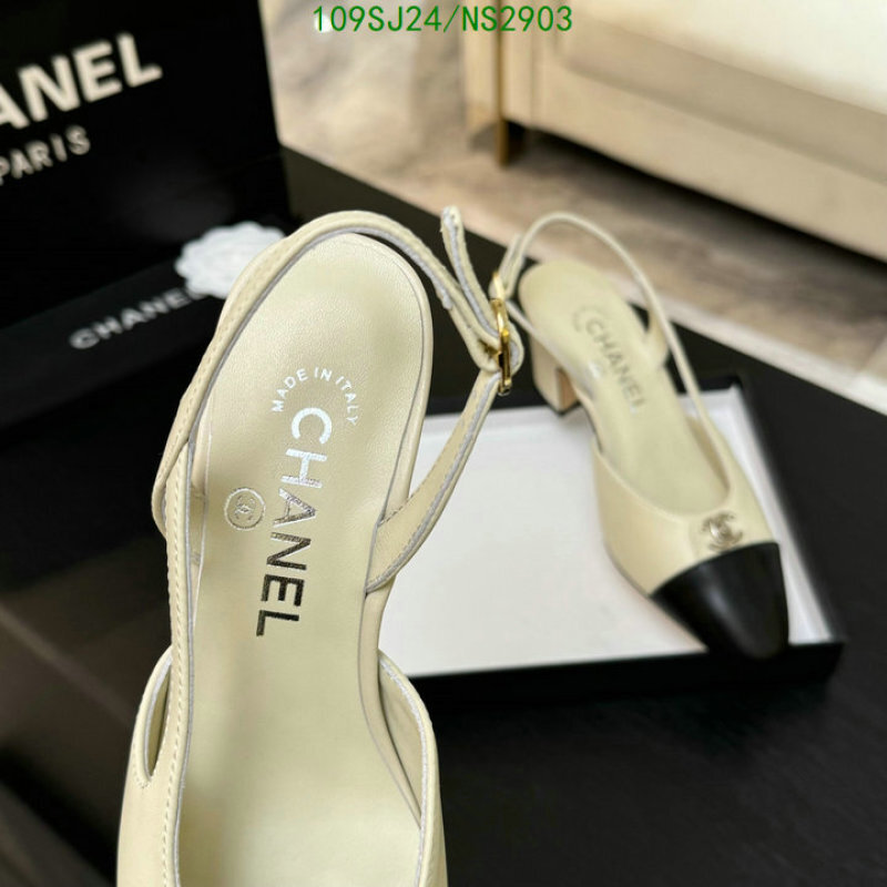 Women Shoes-Chanel Code: NS2903 $: 109USD