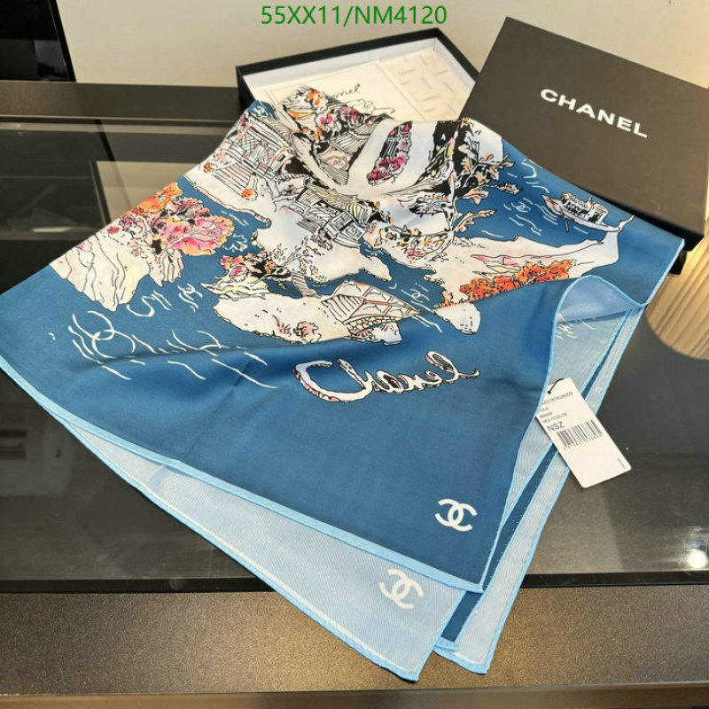 Scarf-Chanel Code: NM4120 $: 55USD