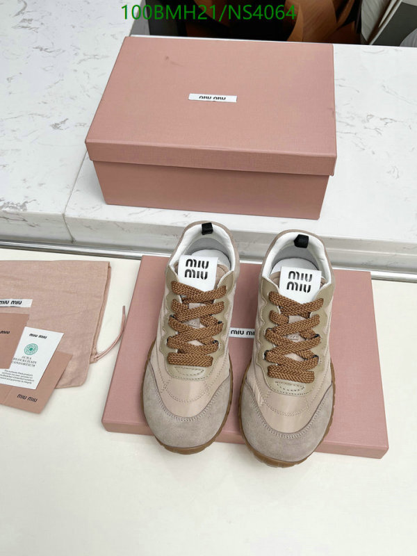 Women Shoes-Miu Miu Code: NS4064 $: 100USD-yupoo dhgate Women Shoes-Miu Miu Code: NS4064 $: 100USD
