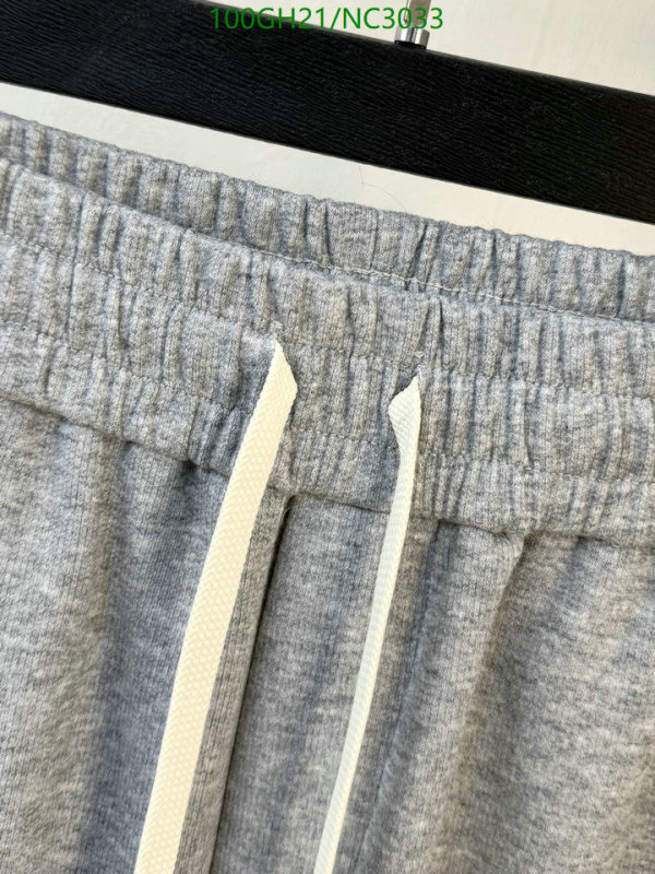 Clothing-Thom Browne Code: NC3033 $: 100USD